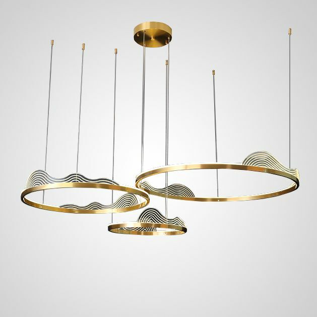 Подвесная Люстра Hanna A B D60 D80 D100 3R By Imperiumloft