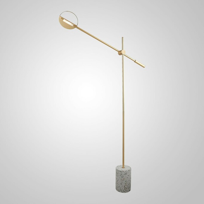 Торшер Bolia Leaves Brass By Imperiumloft