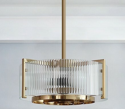 Люстра На Штанге Lussa D38 By Imperiumloft