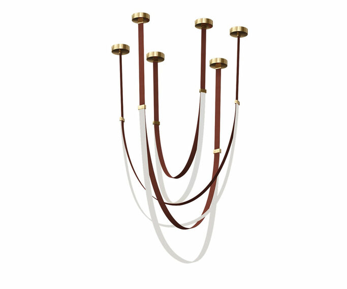 Подвес KINK LIGHT Лирд 07689A-150+180+210,04
