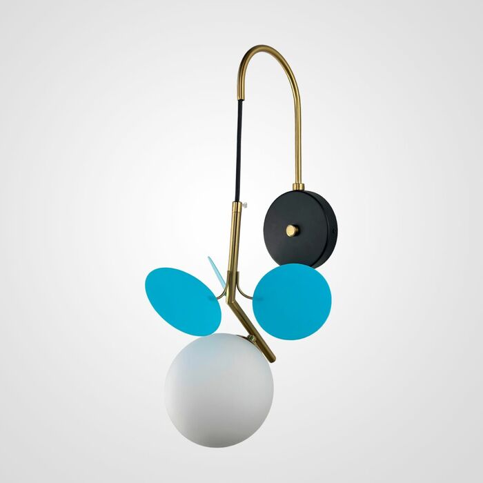 Настенный Светильник Matisse Blue W By Imperiumloft