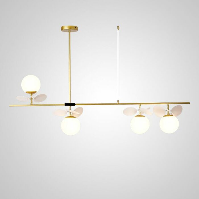 Потолочный Светильник Matisse Long White By Imperiumloft