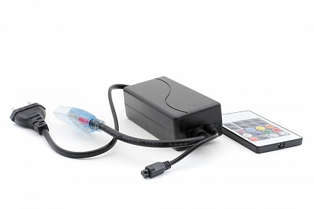 Контроллер SWG 20 кнопочный (16 функций 5050 RGB 40cm провод), RF-LT5-RGB-20