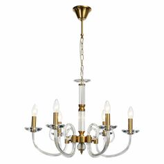 Люстра STILFORT GLASS 1050/03/06P