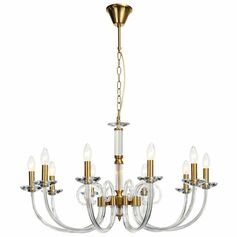 Люстра STILFORT GLASS 1050/03/10P