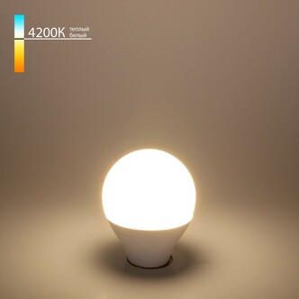 ELEKTROSTANDART Mini Classic  LED 7W 4200K E14 матовое стекло (BLE1406)
