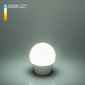 ELEKTROSTANDART Mini Classic  LED 7W 6500K E27 матовое стекло (BLE2732)