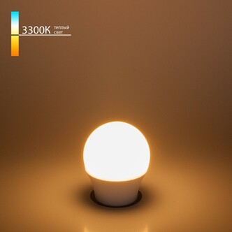 ELEKTROSTANDART Mini Classic  LED 7W 3300K E27 матовое стекло (BLE2730)