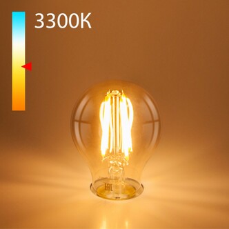 ELEKTROSTANDART Classic LED 12W 3300K E27 (A60 тонированный) (BLE2710)