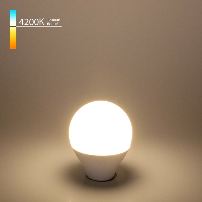 ELEKTROSTANDART Mini Classic  LED 7W 4200K E14 матовое стекло (BLE1406)