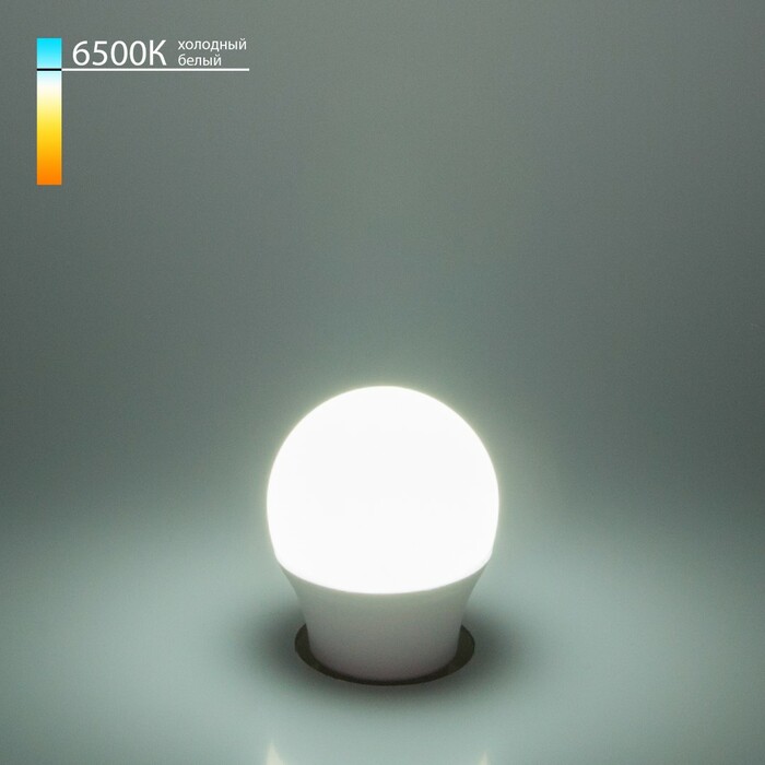 ELEKTROSTANDART Mini Classic  LED 7W 6500K E27 матовое стекло (BLE2732)