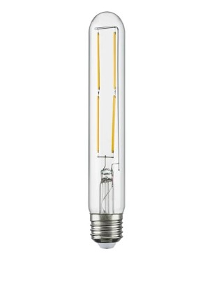 LIGHTSTAR 933902 Лампа LED FILAMENT 220V T30 E27 6W=65W 630LM 360G CL 3000K 15000H (в комплекте)