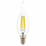 LIGHTSTAR 933602 Лампа LED 220V CA35  Е14 6W=65W 360G CL 3000K 20000H