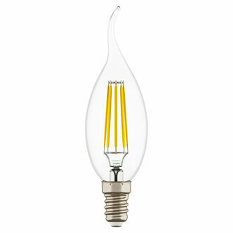 LIGHTSTAR 933602 Лампа LED 220V CA35  Е14 6W=65W 360G CL 3000K 20000H