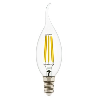LIGHTSTAR 933604 Лампа LED 220V CA35  Е14 6W=65W 360G CL 4000K 20000H