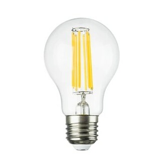 LIGHTSTAR 933004 Лампа энергосберегающая LED FILAMENT 220V A60 E27 8W=80W 810LM 360G CL 4000K 15000H