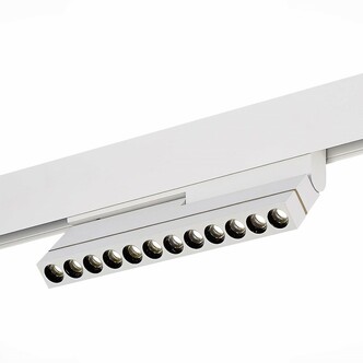 ST805.546.12 Магнитный трековый светильник Белый LED 1*12W 4000K 500Lm Ra>90 36° IP20 L220xW22xH117 