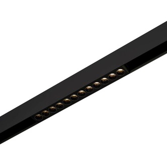 ST806.446.12 Магнитный трековый светильник Черный LED 1*12W 4000K 550Lm Ra>90 36° IP20 L220xW22xH44 