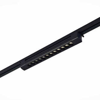ST367.436.20 Св-к трек. Черный LED 1*20W 3000K 1 500Lm Ra>90 36° IP20 L387xW49xH54 170-240V