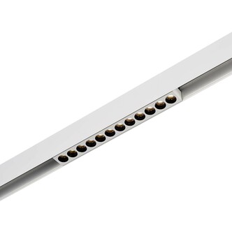 ST806.536.12 Магнитный трековый светильник Белый LED 1*12W 3000K 450Lm Ra>90 36° IP20 L220xW22xH44 4