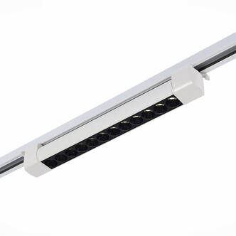 ST367.546.20 Св-к трек. Белый LED 1*20W 4000K 1 750Lm Ra>90 36° IP20 L387xW49xH54 170-240V