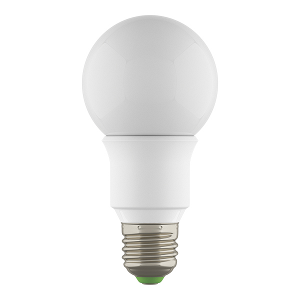 LIGHTSTAR 931002 Лампа LED 220V A60 E27 6W=60W 360G WH 2800-3000K 20000H DIMM