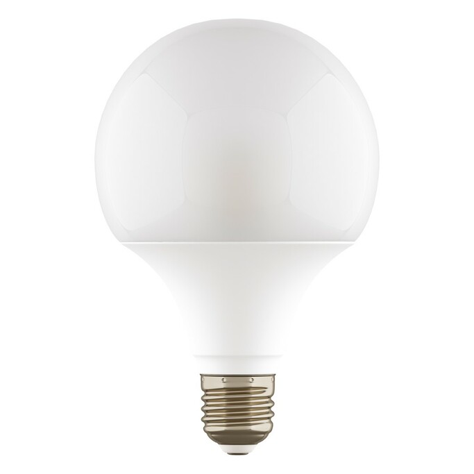 LIGHTSTAR 931304 Лампа LED 220V G95 E27 12W=120W 180G WH 4200-4500K 20000H DIMM