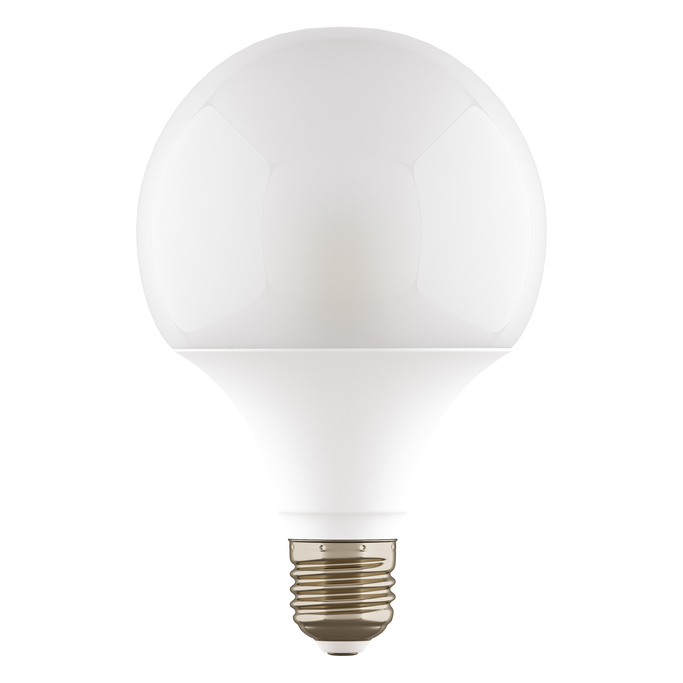 LIGHTSTAR 931304 Лампа LED 220V G95 E27 12W=120W 180G WH 4200-4500K 20000H DIMM