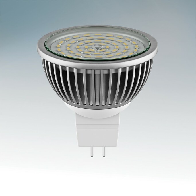 LIGHTSTAR 932202 Лампа LED 220V MR16 GX5.3 5W=50W 180G CL 2800-3200K 20000H