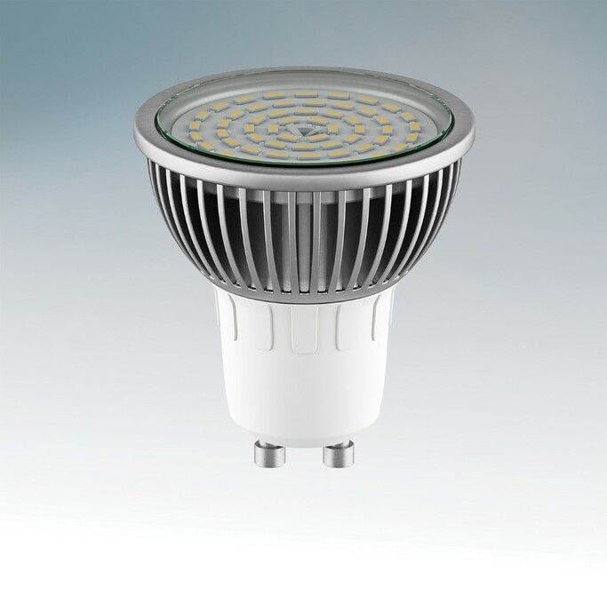 LIGHTSTAR 932232  Лампа LED 220V HP16 GU10 5W=50W  180G CL 2800-3000K 20000H