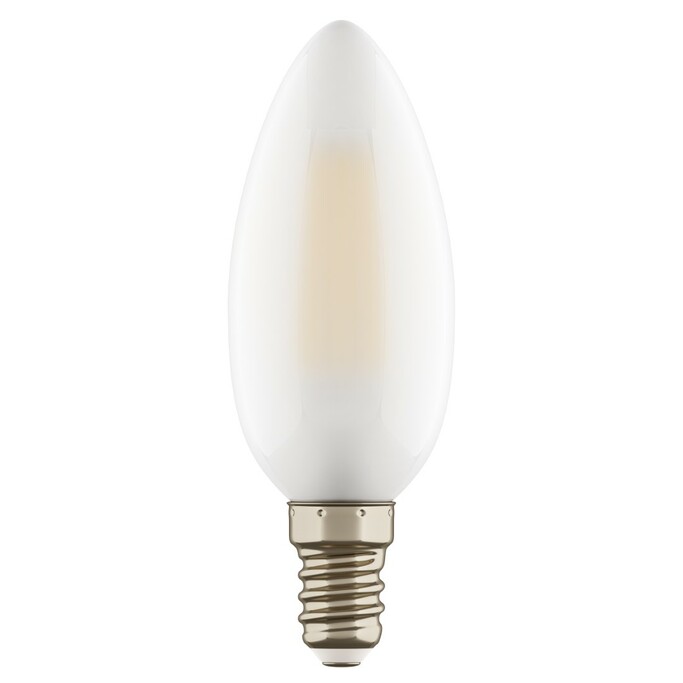 LIGHTSTAR 933514 Лампа LED 220V C35 Е14  6W=65W 360G FR 4200K 20000H