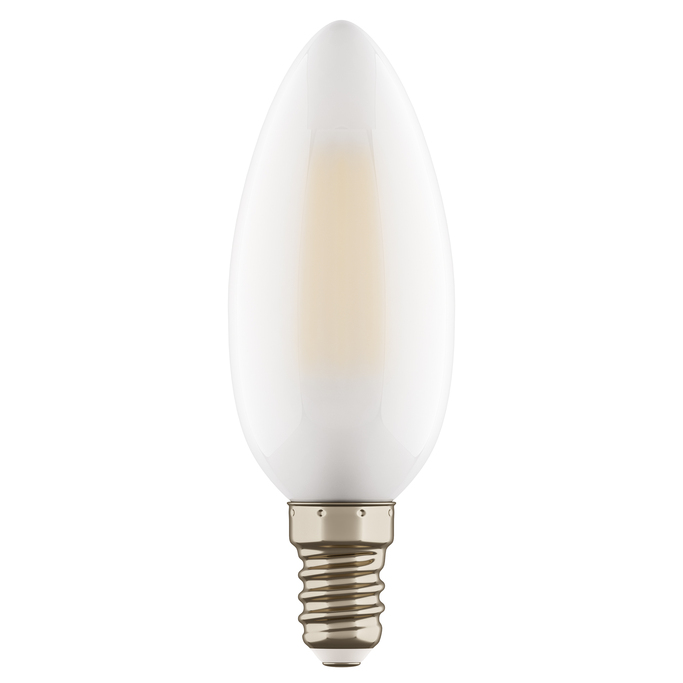 LIGHTSTAR 933514 Лампа LED 220V C35 Е14  6W=65W 360G FR 4200K 20000H