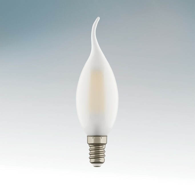 LIGHTSTAR 933612 Лампа LED 220V CA35 Е14  6W=65W 360G FR 2800K 20000H