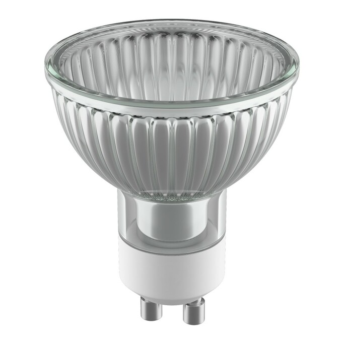 LIGHTSTAR 922705 Лампа HAL 220V HP16  GU10 35W 40G ALU RA100 2800K 2000H DIMM