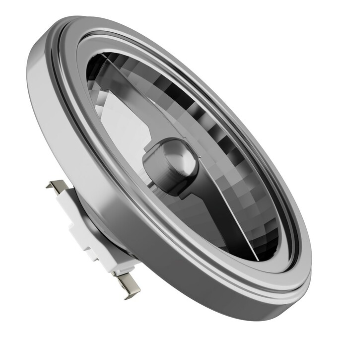LIGHTSTAR 921032 Лампа HAL 12V AR111 G53 50W 46G ALU RA100 2800K 2800K 2000H DIMM