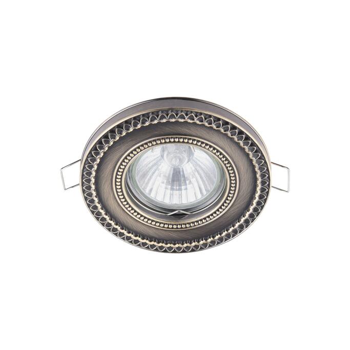Точечный светильник MAYTONI Metal DL302-2-01-BS