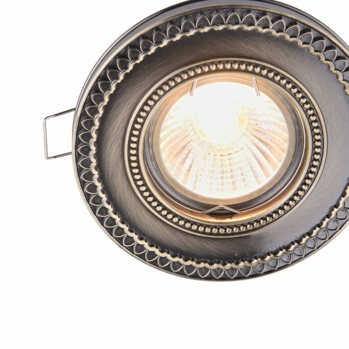Точечный светильник MAYTONI Metal DL302-2-01-BS