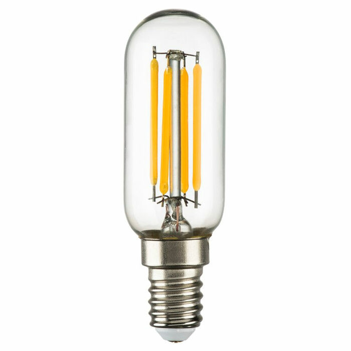 LIGHTSTAR 933402 Лампа энергосберегающая LED FILAMENT 220V T20 E14 4W=40W 360LM 360G CL 3000K 15000H