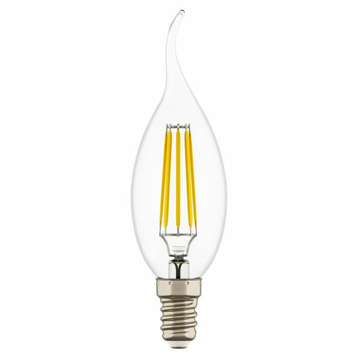 LIGHTSTAR 933602 Лампа LED 220V CA35  Е14 6W=65W 360G CL 3000K 20000H