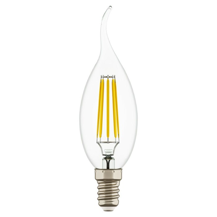 LIGHTSTAR 933604 Лампа LED 220V CA35  Е14 6W=65W 360G CL 4000K 20000H