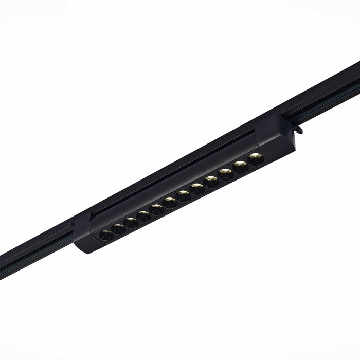 ST367.446.20 Св-к трек. Черный LED 1*20W 4000K 1 500Lm Ra>90 36° IP20 L387xW49xH54 170-240V