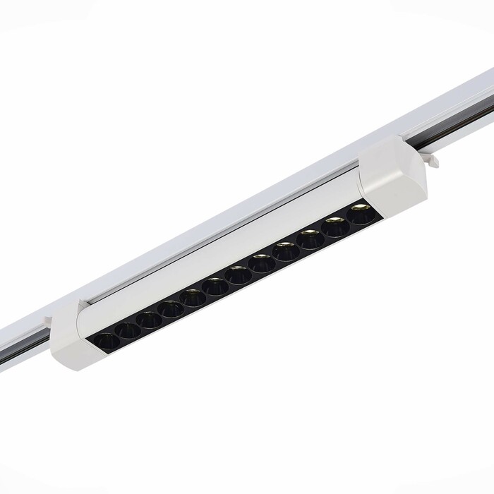 ST367.546.20 Св-к трек. Белый LED 1*20W 4000K 1 750Lm Ra>90 36° IP20 L387xW49xH54 170-240V