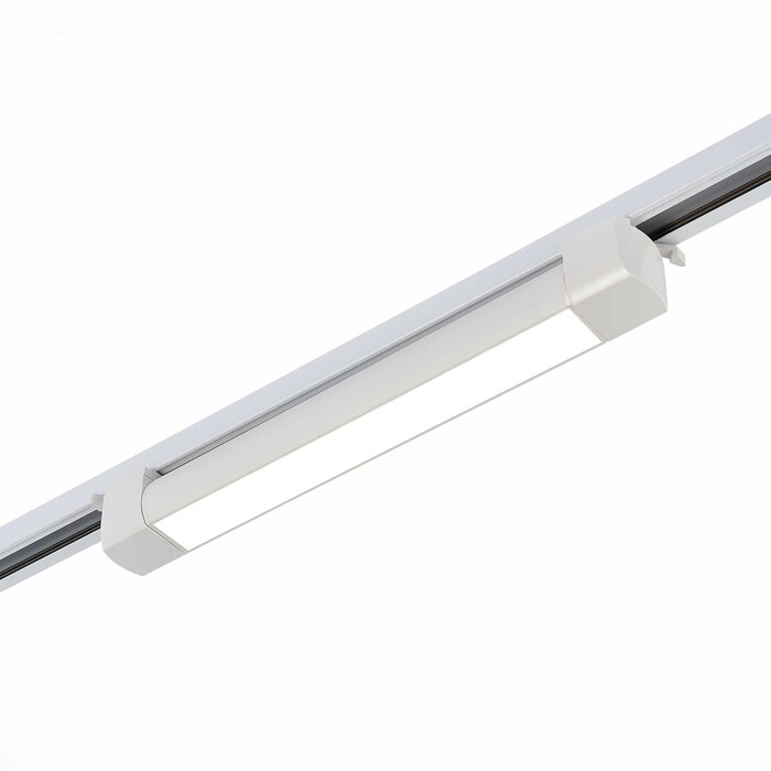 ST368.546.20 Св-к трек. Белый LED 1*20W 4000K 1 450Lm Ra>90 120° IP20 L387xW49xH54 170-240V