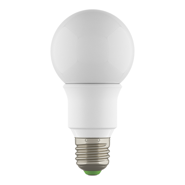 LIGHTSTAR 931002 Лампа LED 220V A60 E27 6W=60W 360G WH 2800-3000K 20000H DIMM