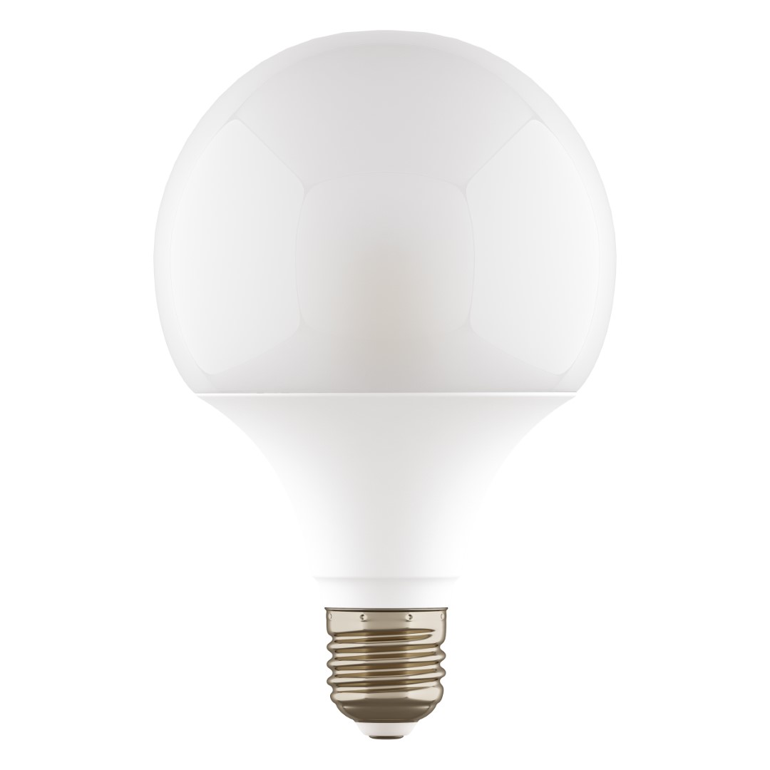LIGHTSTAR 931304 Лампа LED 220V G95 E27 12W=120W 180G WH 4200-4500K 20000H DIMM