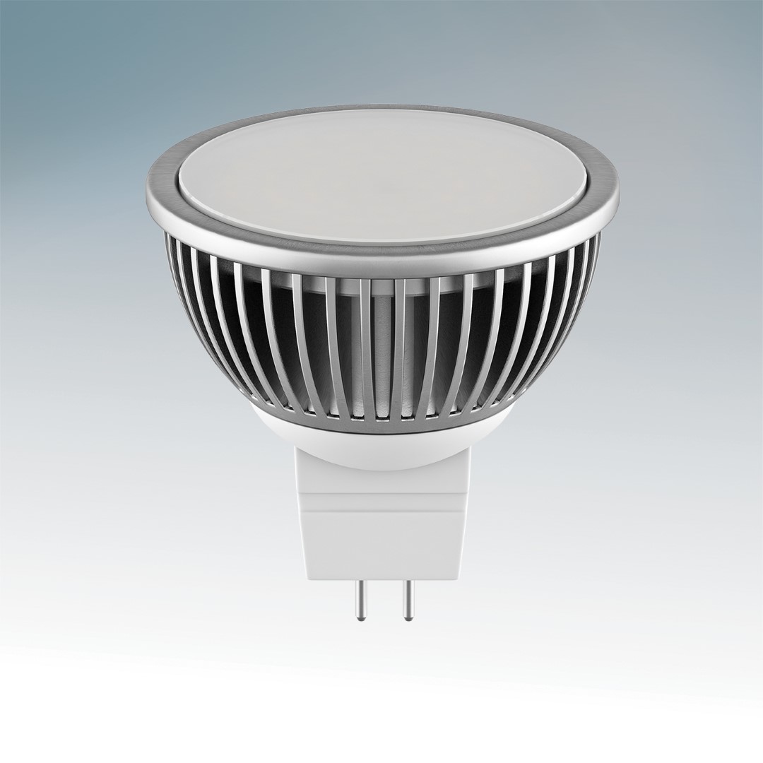 LIGHTSTAR 932214 Лампа LED 220V MR16 GX5.3 5W=50W 180G FR 4200-4500K 20000H