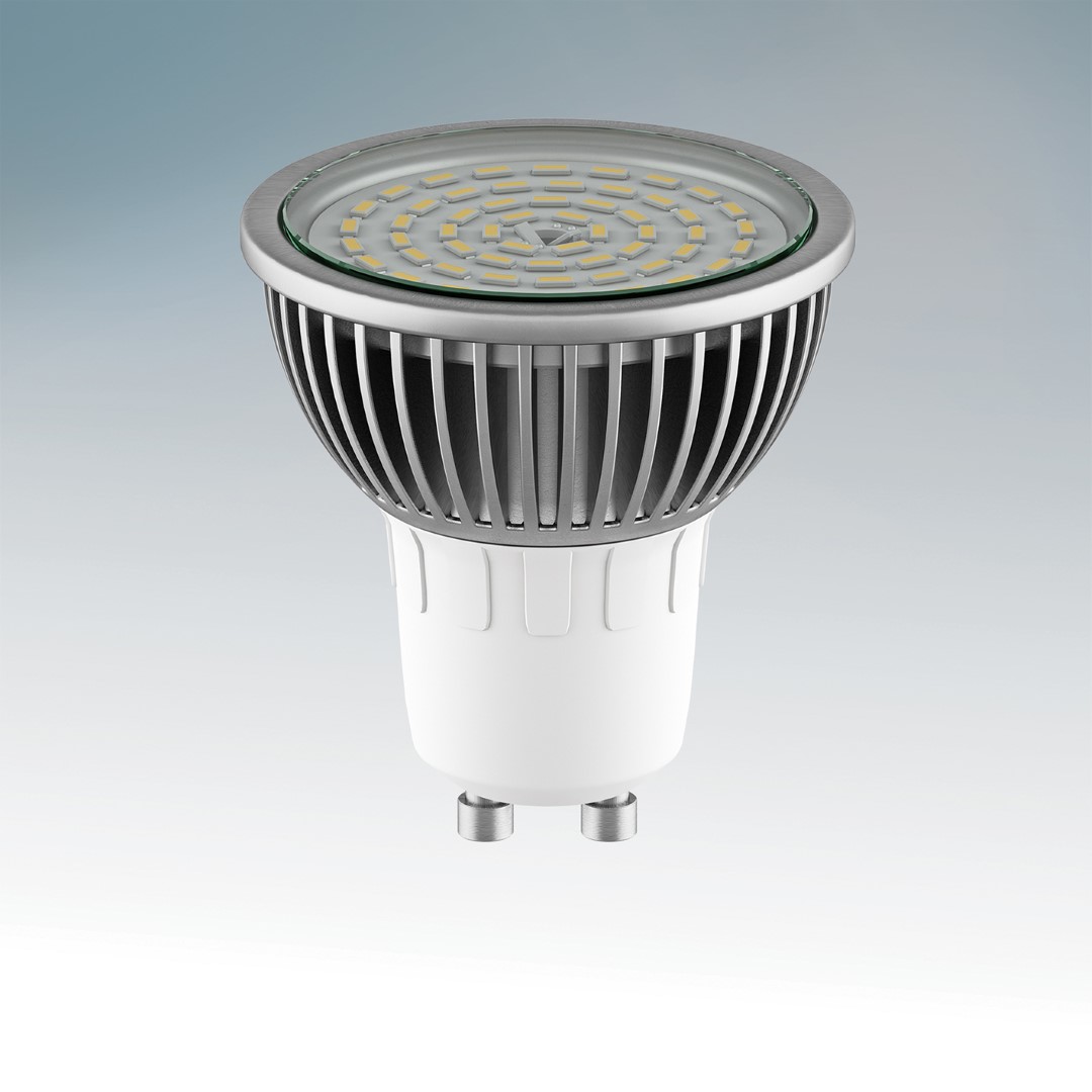 LIGHTSTAR 932232  Лампа LED 220V HP16 GU10 5W=50W  180G CL 2800-3000K 20000H