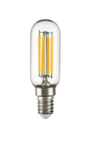LIGHTSTAR 933404 Лампа энергосберегающая LED FILAMENT 220V T20 E14 4W=40W 360LM 360G CL 4000K 15000H
