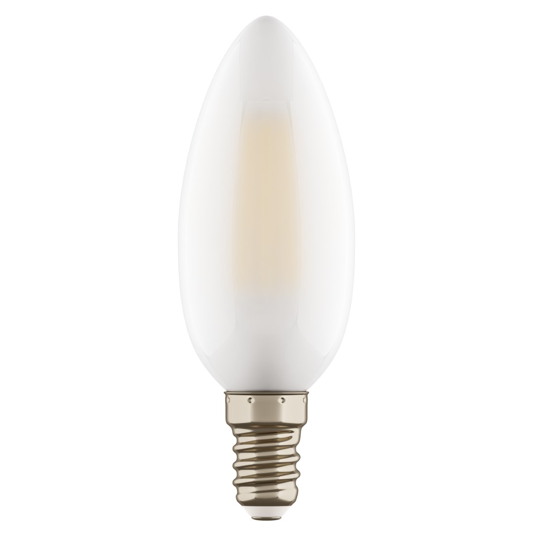 LIGHTSTAR 933514 Лампа LED 220V C35 Е14  6W=65W 360G FR 4200K 20000H