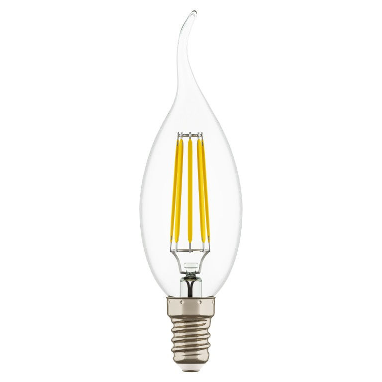 LIGHTSTAR 933602 Лампа LED 220V CA35  Е14 6W=65W 360G CL 3000K 20000H